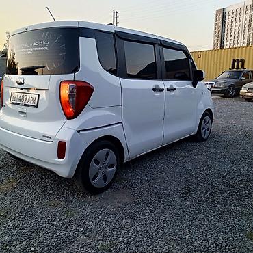 авто жак: Kia Ray: 2017 г., 1 л, Автомат, Бензин, Хетчбек — 5