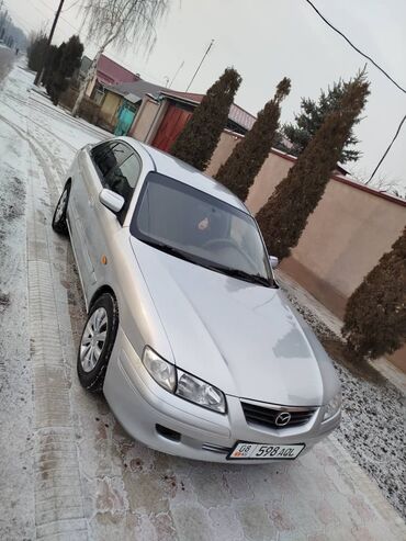 Mazda: Mazda 626: 2000 г., 2 л, Механика, Бензин, Седан