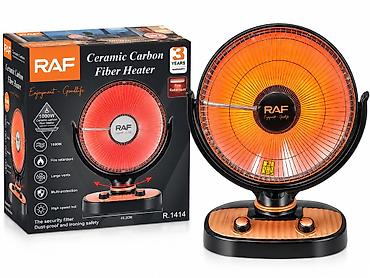 radyatrlar: RAF R.1414 Keramik Karbon Fiber Qızdırıcı Güc : 1000W 🫰 Ekonomik işıq — 3