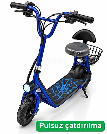 samokat scooter: 🕷️🔥 H-08 SPIDER – FƏRQLİ DİZAYN, MÖHTƏŞƏM GÖRÜNÜŞ! 🔥🛴 Uşaqlar üçün — 1