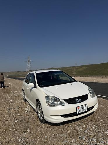 Honda: Honda Civic: 2005 г., 1.7 л, Автомат, Бензин, Хэтчбэк — 11