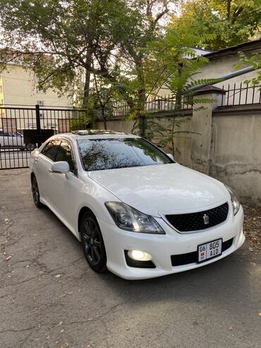 Toyota: Toyota Crown: 2008 г., 3.5 л, Автомат, Бензин, Седан