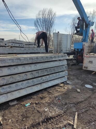 Пустотные плиты перекрытия: Б/у, Размер: 1.5 x 2 x Другое, Демонтаж, Установка, Гарантия — 17