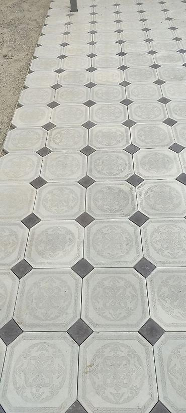 Тротуарная плитка: Тротуарная плитка и укладка - Виды плитки: квадратная плитка с — 11