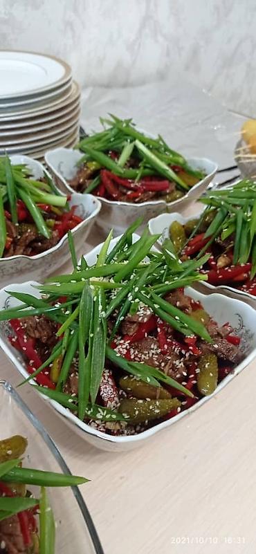 Ашпозчу курстары: Көчмө банкеттер | Ашпозчулар | Идиш-аякты ижарага берүү — 9