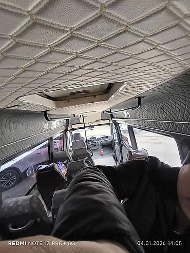 Автобусы и маршрутки: Автобус, Mercedes-Benz, 2004 г., 2.2 л, 16-21 мест — 9