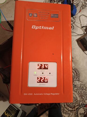 Gərginlik stabilizatorları: Yeni, Ev üçün, 1 faza, Gərginliy stabilizatoru, Digər gərginlik, Pulsuz çatdırılma, Kredit var — 7