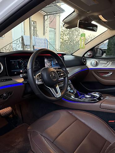 газ 3129: Mercedes-Benz E-Class: 2020 г., 2 л, Автомат, Бензин, Седан — 7