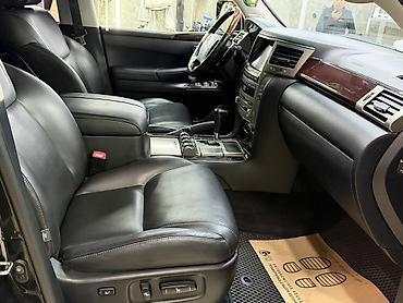 тоннели: Lexus LX: 2012 г., 5.7 л, Автомат, Бензин, Внедорожник — 5