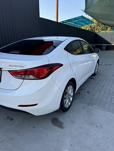 highlander 2: Hyundai Elantra: 2017 г., 1.6 л, Автомат, Бензин, Седан — 2