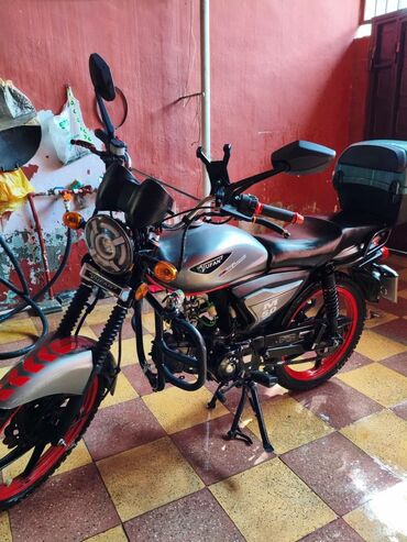 Motosikletlər: Tufan - M50, 80 sm3, 2024 il, 452360 km — 5