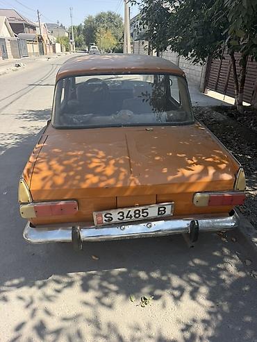 мост жугули: Москвич 412: 1991 г., Механика, Бензин, Седан — 2