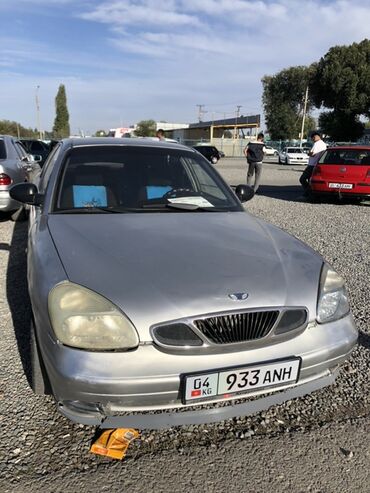 Daewoo: Daewoo Nubira: 2003 г., 1.6 л, Механика, Бензин, Седан