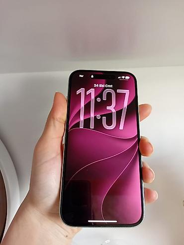 iphone x yigilma: IPhone 15, 128 GB, Yaşıl, Face ID — 1
