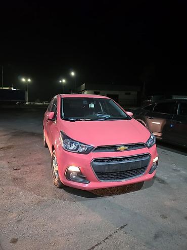 продаю ласетти: Chevrolet Spark: 2018 г., Бензин, Хэтчбэк — 1