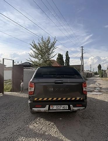 210 2 4: Ssangyong Rexton Khan: 2020 г., 2.2 л, Автомат, Дизель, Пикап — 7