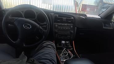 sen sulu: Lexus GS: 2003 г., 3 л, Автомат, Газ-бензин (ГБО), Седан — 6
