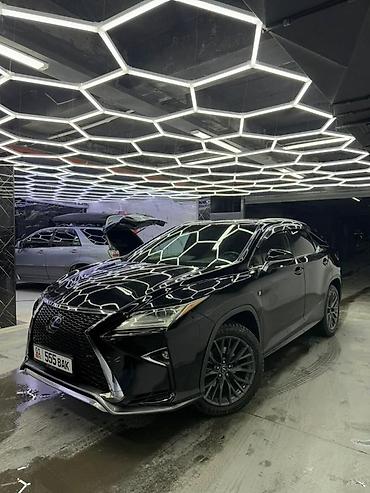 rx 2017: Lexus RX: 2016 г., 3.5 л, Автомат, Бензин, Кроссовер — 4