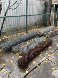 рабица бу: Рабица тору, Узундугу: 70 м, Жаңы