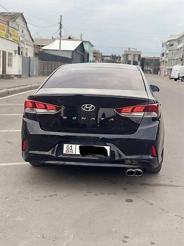 bmw 5 e39: Hyundai Sonata: 2019 г., 2 л, Автомат, Газ, Седан — 4