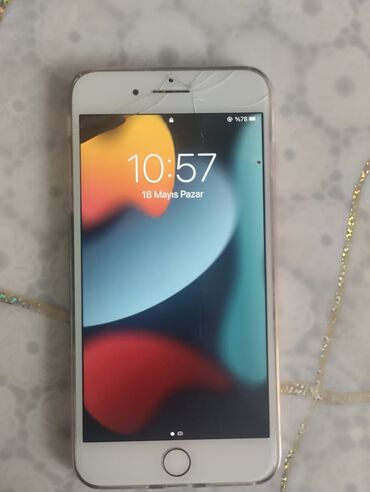 iphone x 32 gb qiymeti: IPhone 7 Plus, 32 GB, Çəhrayı, Barmaq izi