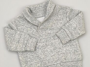 beżowy ażurowy sweterek: Sweter, Primark, 6-9 m, stan - Bardzo dobry