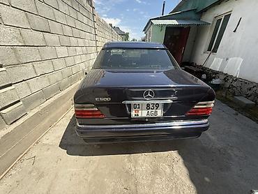 козырек 124: Mercedes-Benz W124: 1994 г., 3.2 л, Автомат, Седан — 2