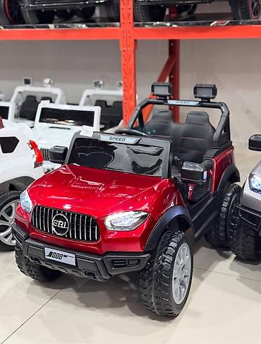 Uşaq üçün elektrik maşınları: 🚗 Uşaqlar üçün JEEP tipli elektrik maşını! ❤️🤍 1-7 yaş arası uşaqlar — 9