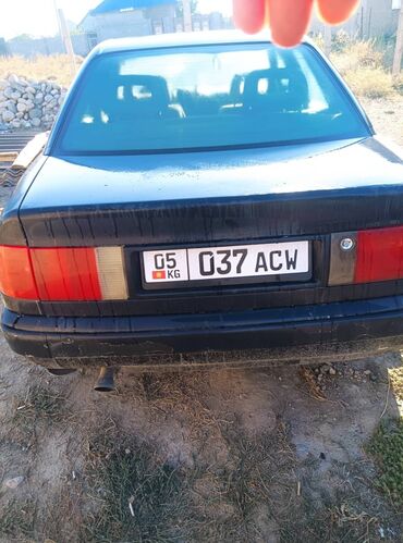 авто за 80000 сом: Audi 100: 1992 г., 2.3 л, Механика, Бензин, Седан