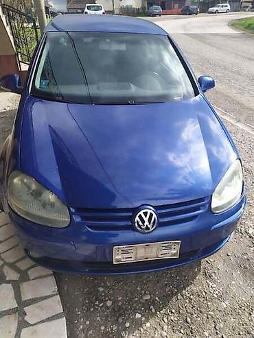 car sell: KOMPLETAN AUTO U DELOVIMA ZA VOLKSWAGEN GOLF 5 OD 2004. DO 2009. GOD — 2