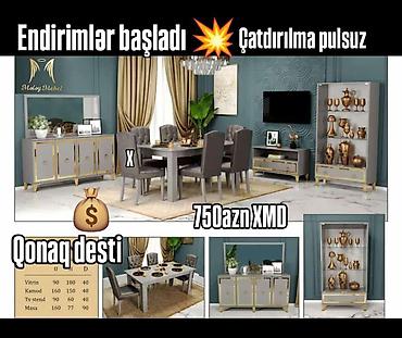 cehizlik mebeller 2019: Qonaq otağı dəsti — 1