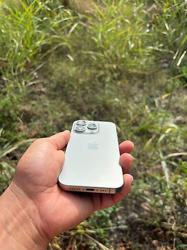 iphone 17 dubai: IPhone 15 Pro, 128 GB, Natural Titanium, Simsiz şarj, Face ID, Sənədlərlə — 4