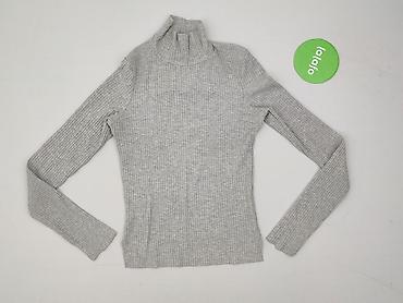 sweter slim fit: Bershka, Golf damski, rozmiar XS — 2