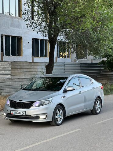 Kia: Kia Rio: 2016 г., 1.6 л, Автомат, Бензин, Седан