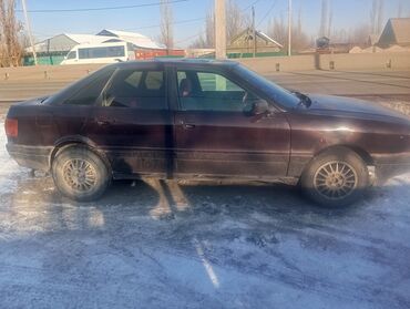 Audi: Audi 80: 1991 г., 1.8 л, Механика, Бензин, Хэтчбэк