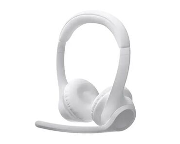 sporet na plin sa dve ringle: Model: LOGITECH Zone 300 Bluetooth Headset - White (Slušalice sa