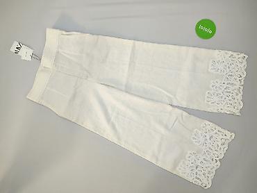 flared zara: Zara, Spodnie materiałowe damskie, rozmiar M — 2