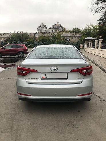 Унаа: Hyundai Sonata: 2017 г., 2 л, Автомат, Газ, Седан — 5