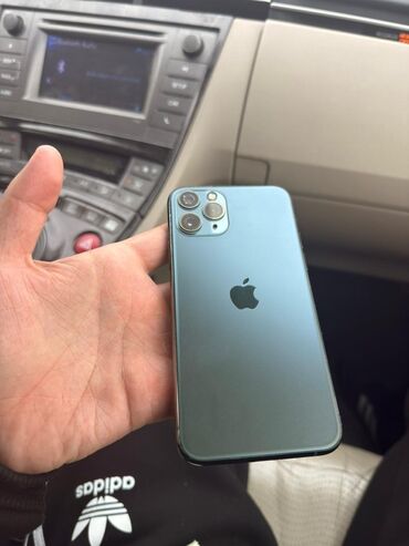 iphone 16 про: IPhone 11 Pro, 64 GB, Matte Midnight Green, Face ID