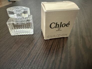 zem zem etir: Chloe Original tester 5ml