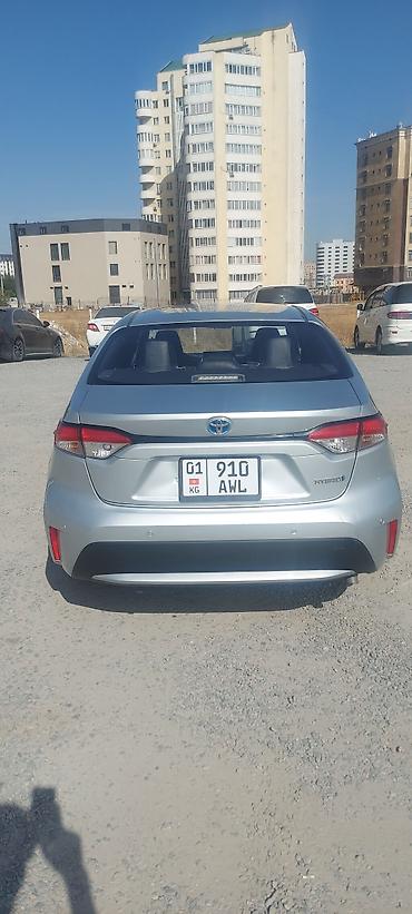 корола 1 8 гибрид: Toyota Corolla: 2020 г., 1.8 л, Автомат, Гибрид, Седан — 4