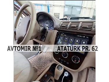 monitir: Mercedes ML163 android monitor 🚙🚒 Ünvana və Bölgələrə ödənişli — 1