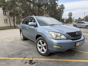z pipe: Lexus RX: 2003 г., 3 л, Автомат, Бензин, Кроссовер — 1
