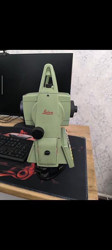 Скупка техники: Срочно продаю Тахеометр Leica TSR 805 б/у в отлично состоянии полный — 1