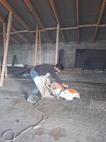 Beton işləri: Beton Kəsmə Deşmə xidməti beton kesen beton desen beton kesimi beton — 3