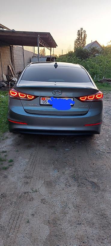 спойлер sonata: Hyundai Elantra: 2018 г., 2 л, Автомат, Бензин, Седан — 4