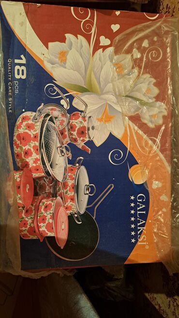 Örtüklər: Yataq üçün Yeni Qaşlı rəng - Ağ Yataq örtüyü, Rayonlara çatdırılma, Ünvandan götürmə — 6