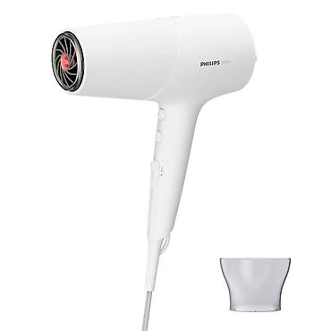 thermo: Фен Philips BHD500/00 (5000 Series) Mощный (2100 Вт) белый фен для — 1
