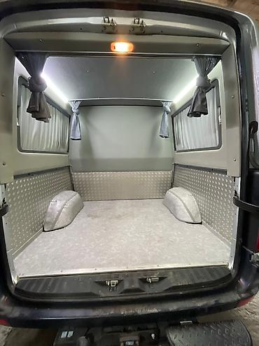 Другие аксессуары: Переоборудование микроавтобусов с грузовых на пассажирский и — 5