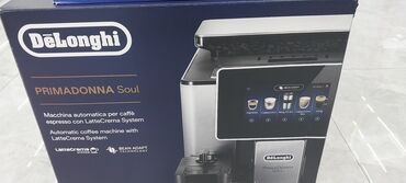 Mətbəx kombaynları və doğrayıcıları: Qəhvə maşını Delonghi, Avtomat, Üyüdücü ilə